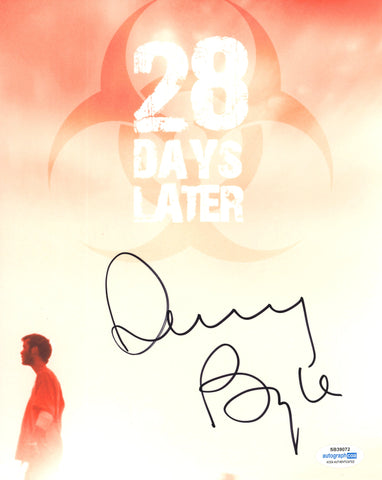 Danny Boyle 28 Days Later Signed Autograph 8x10 Photo ACOA