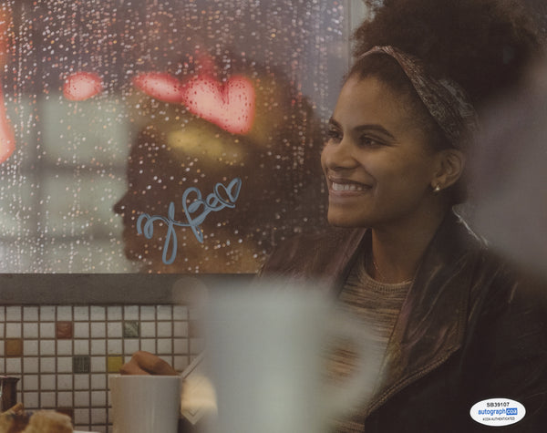 Zazie Beetz Joker Signed Autograph 8x10 Photo ACOA