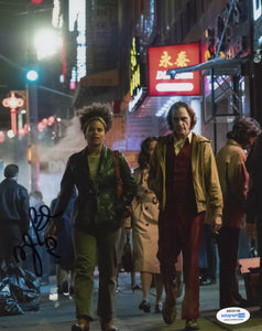 Zazie Beetz Joker Signed Autograph 8x10 Photo ACOA