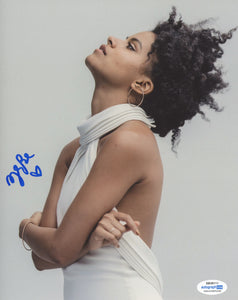 Zazie Beetz Joker Signed Autograph 8x10 Photo ACOA