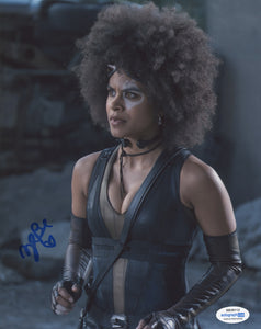 Zazie Beetz Joker Signed Autograph 8x10 Photo ACOA