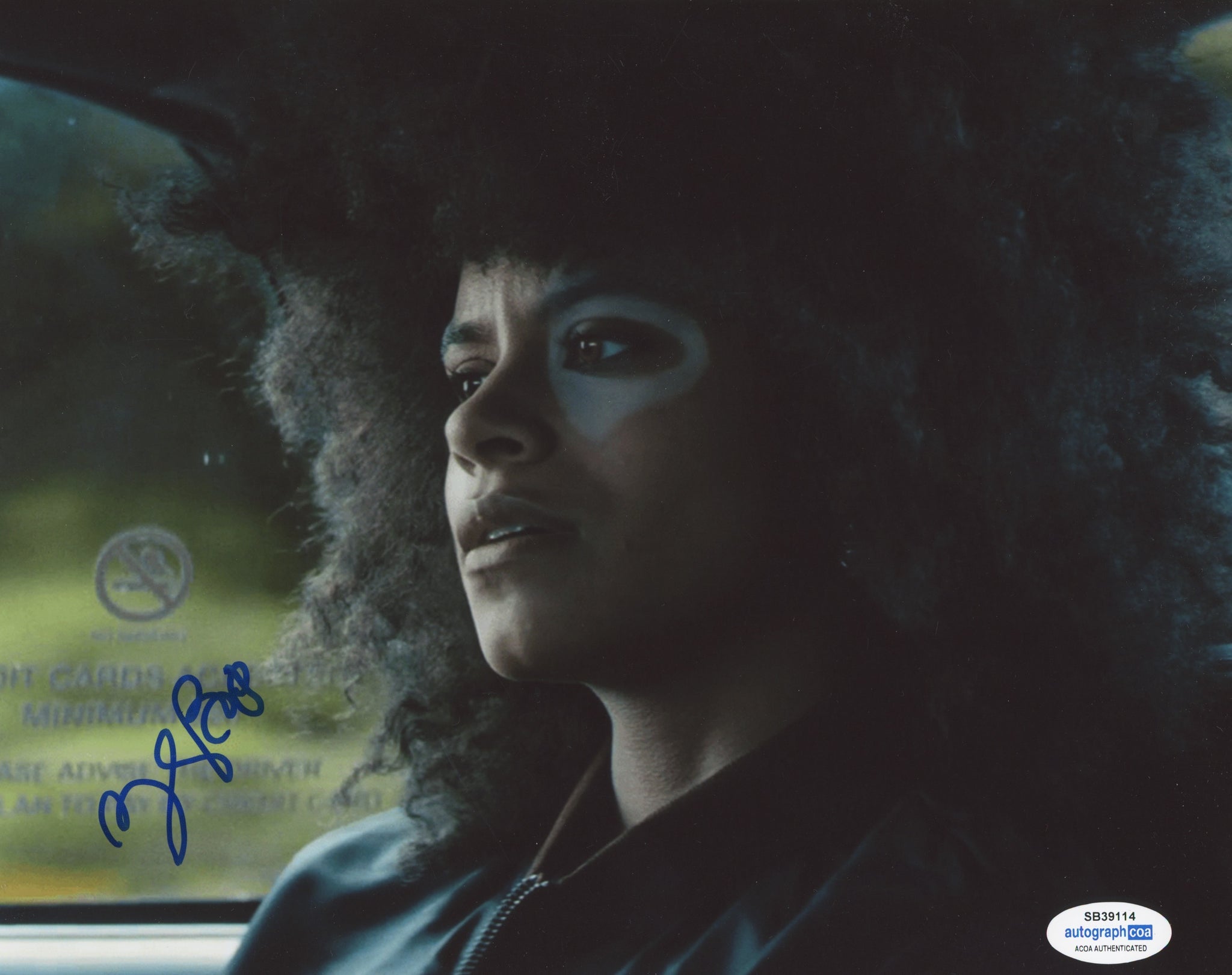 Zazie Beetz Joker Signed Autograph 8x10 Photo ACOA