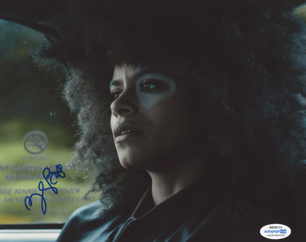 Zazie Beetz Joker Signed Autograph 8x10 Photo ACOA