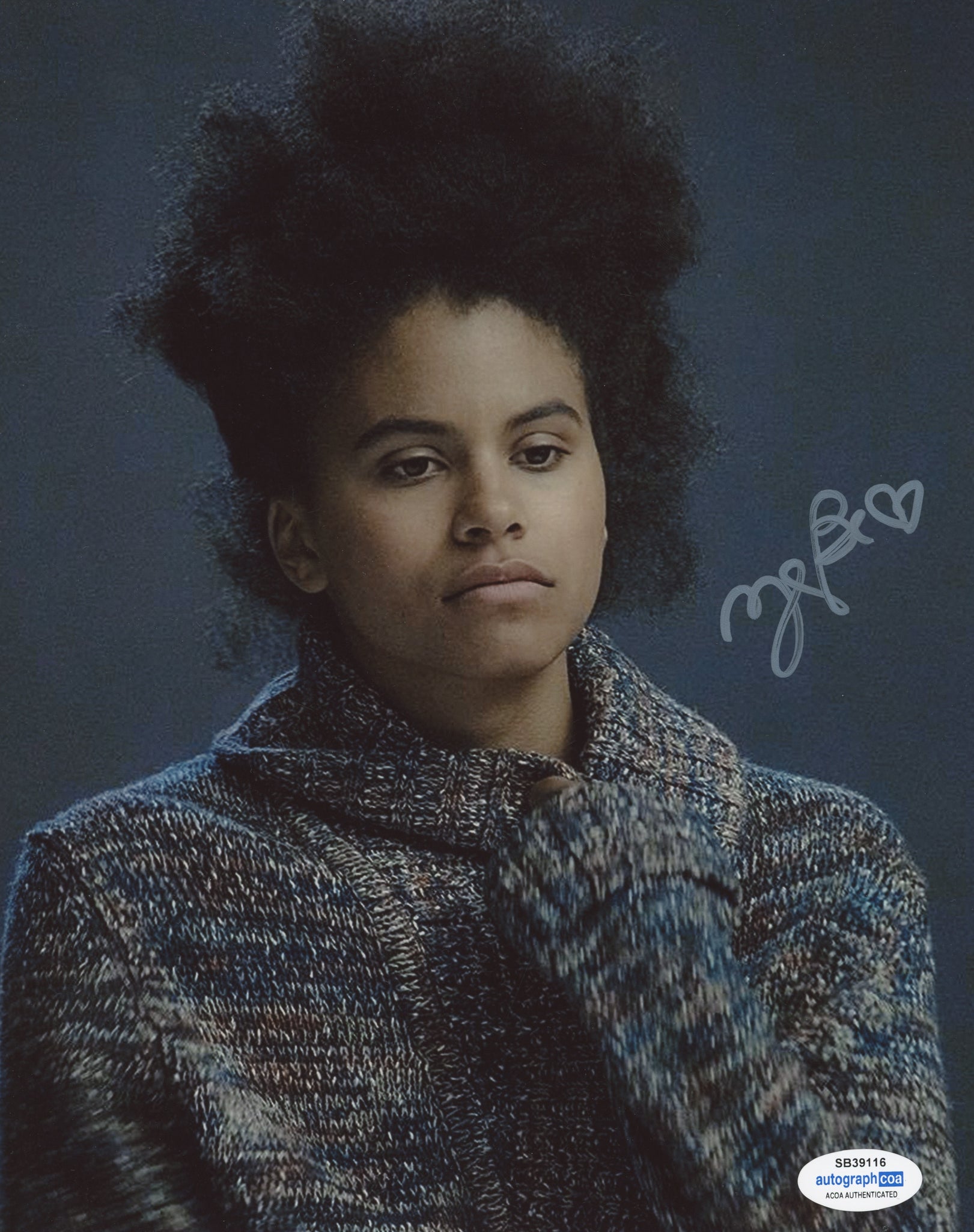 Zazie Beetz Joker Signed Autograph 8x10 Photo ACOA