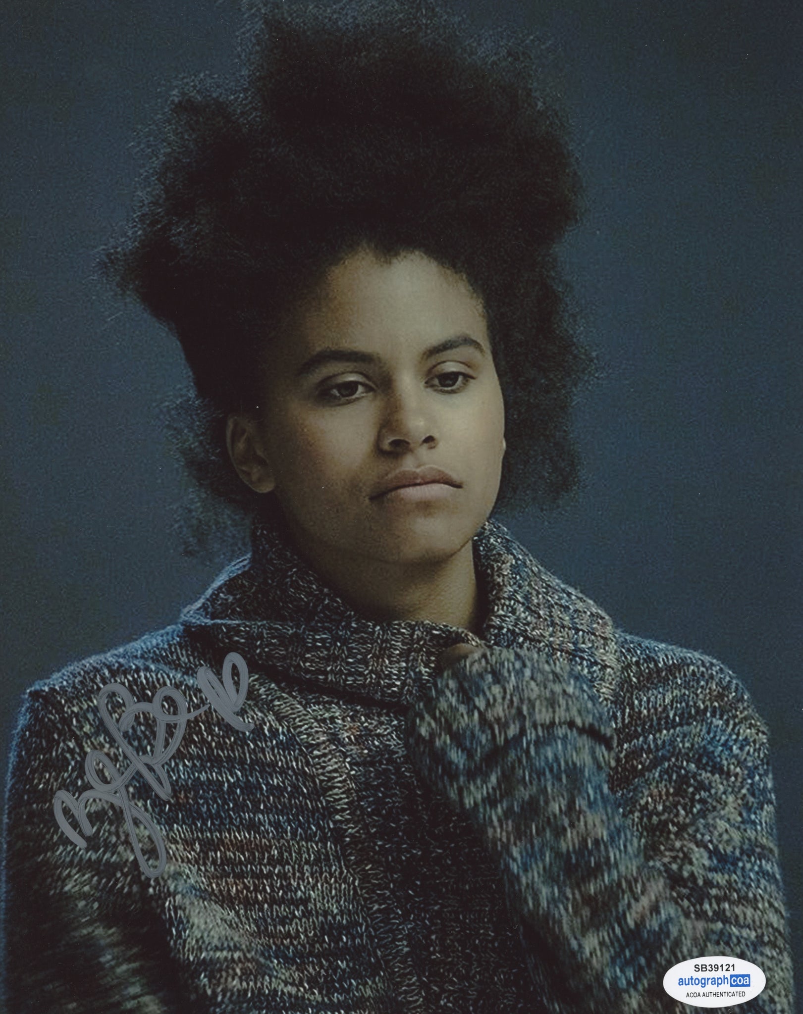 Zazie Beetz Atlanta Signed Autograph 8x10 Photo ACOA