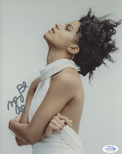 Zazie Beetz Deadpool Signed Autograph 8x10 Photo ACOA