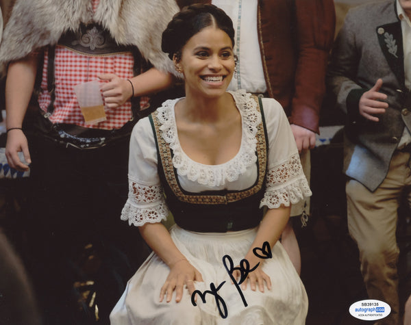 Zazie Beetz Atlanta Signed Autograph 8x10 Photo ACOA