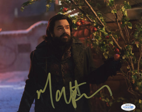 Matt Berry What we Do in Shadows Signed Autograph 8x10 Photo ACOA