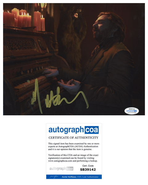 Matt Berry What we Do in Shadows Signed Autograph 8x10 Photo ACOA