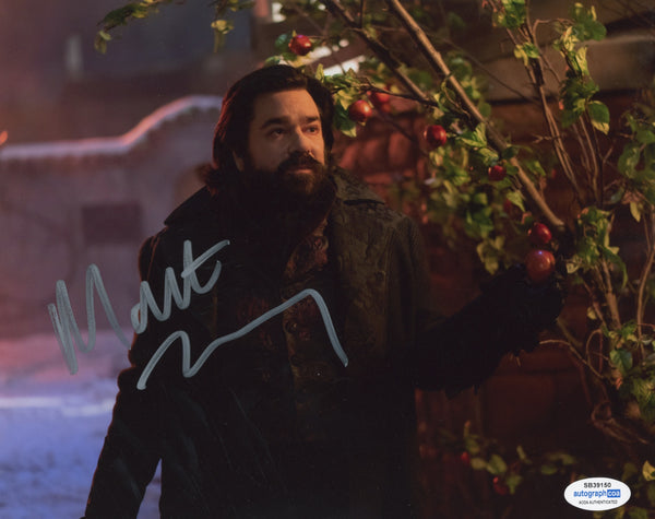 Matt Berry What we Do in Shadows Signed Autograph 8x10 Photo ACOA