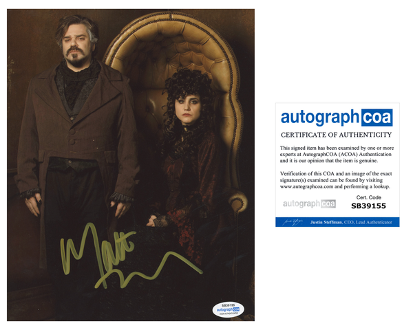 Matt Berry What we Do in Shadows Signed Autograph 8x10 Photo ACOA