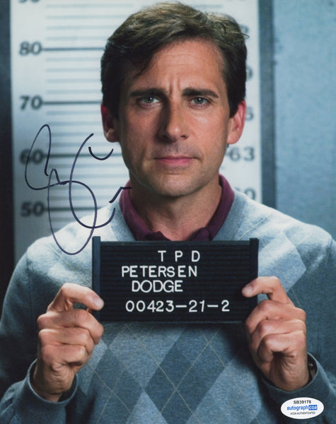 Steve Carell Seeking a Friend Signed Autograph 8x10 Photo ACOA