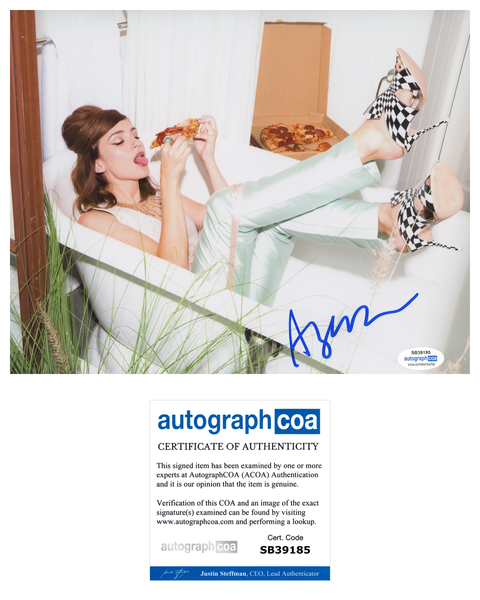 Aya Cash Sexy Signed Autograph 8x10 Photo ACOA