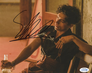 Sebastian Chacon Emergency Signed Autograph 8x10 Photo ACOA