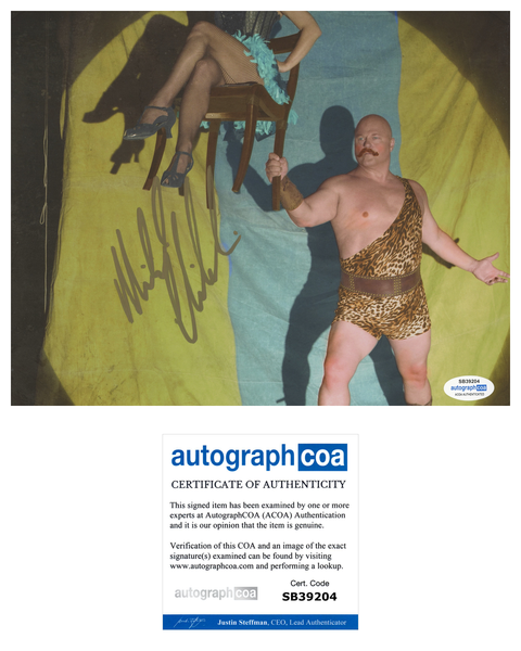 Michael Chiklis American Horror Story Signed Autograph 8x10 Photo ACOA