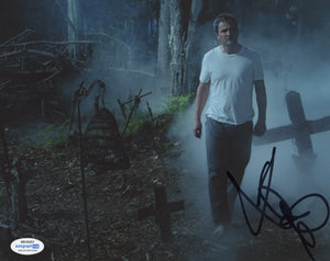 Jason Clarke Pet Cemetary Signed Autograph 8x10 Photo ACOA