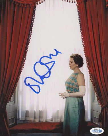 Olivia Colman The Crown Signed Autograph 8x10 Photo ACOA