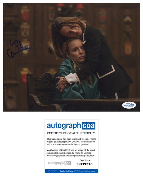 Camille Cottin Killing Eve Signed Autograph 8x10 Photo ACOA