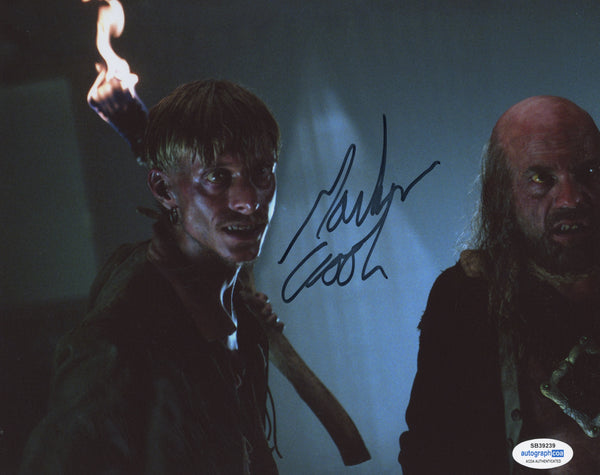 Mackenzie Crook Pirates of the Caribbean Signed Autograph 8x10 Photo ACOA