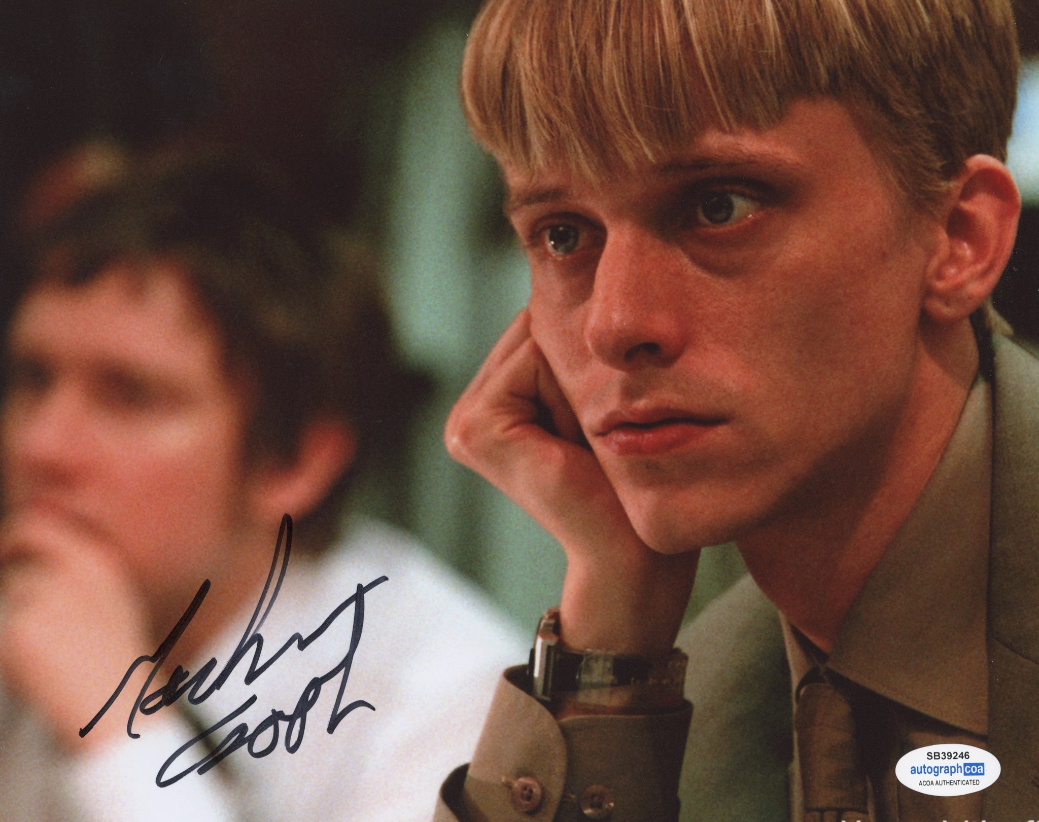 Mackenzie Crook The Office Signed Autograph 8x10 Photo ACOA