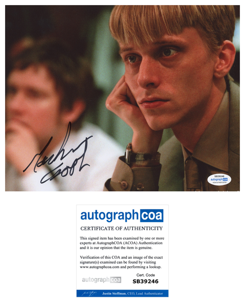 Mackenzie Crook The Office Signed Autograph 8x10 Photo ACOA