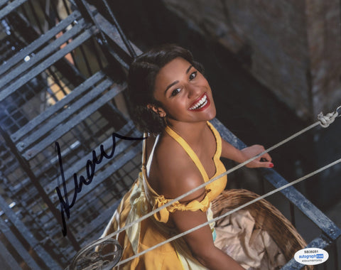Ariana Debose West Side Story Signed Autograph 8x10 Photo ACOA