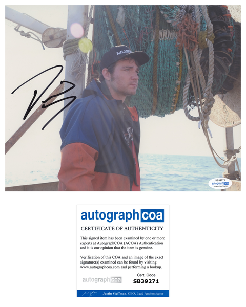 Daniel Durant CODA Signed Autograph 8x10 photo ACOA