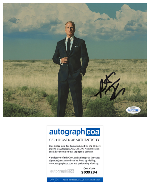 Patrick Fabian Better Call Saul Signed Autograph 8x10 Photo ACOA