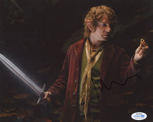 Martin Freeman The Hobbit Signed Autograph 8x10 Photo ACOA