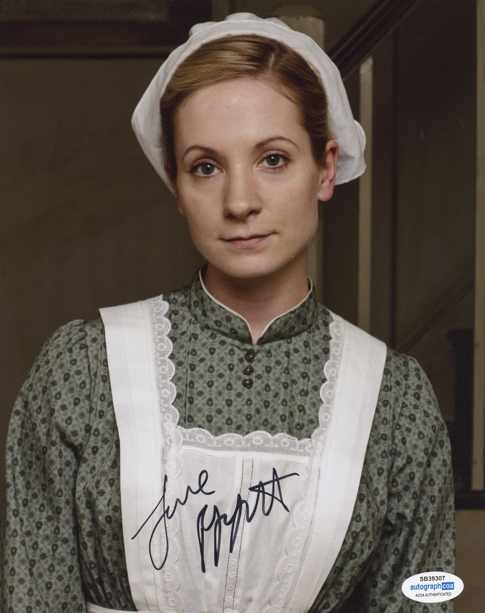 Joanne Froggatt Downton Abbey Signed Autograph 8x10 Photo ACOA