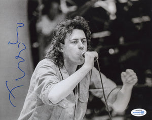 Bob Geldof Signed Autograph 8x10 Photo ACOA