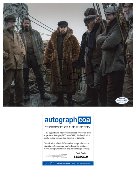 Stephen Graham The Terror Signed Autograph 8x10 Photo ACOA