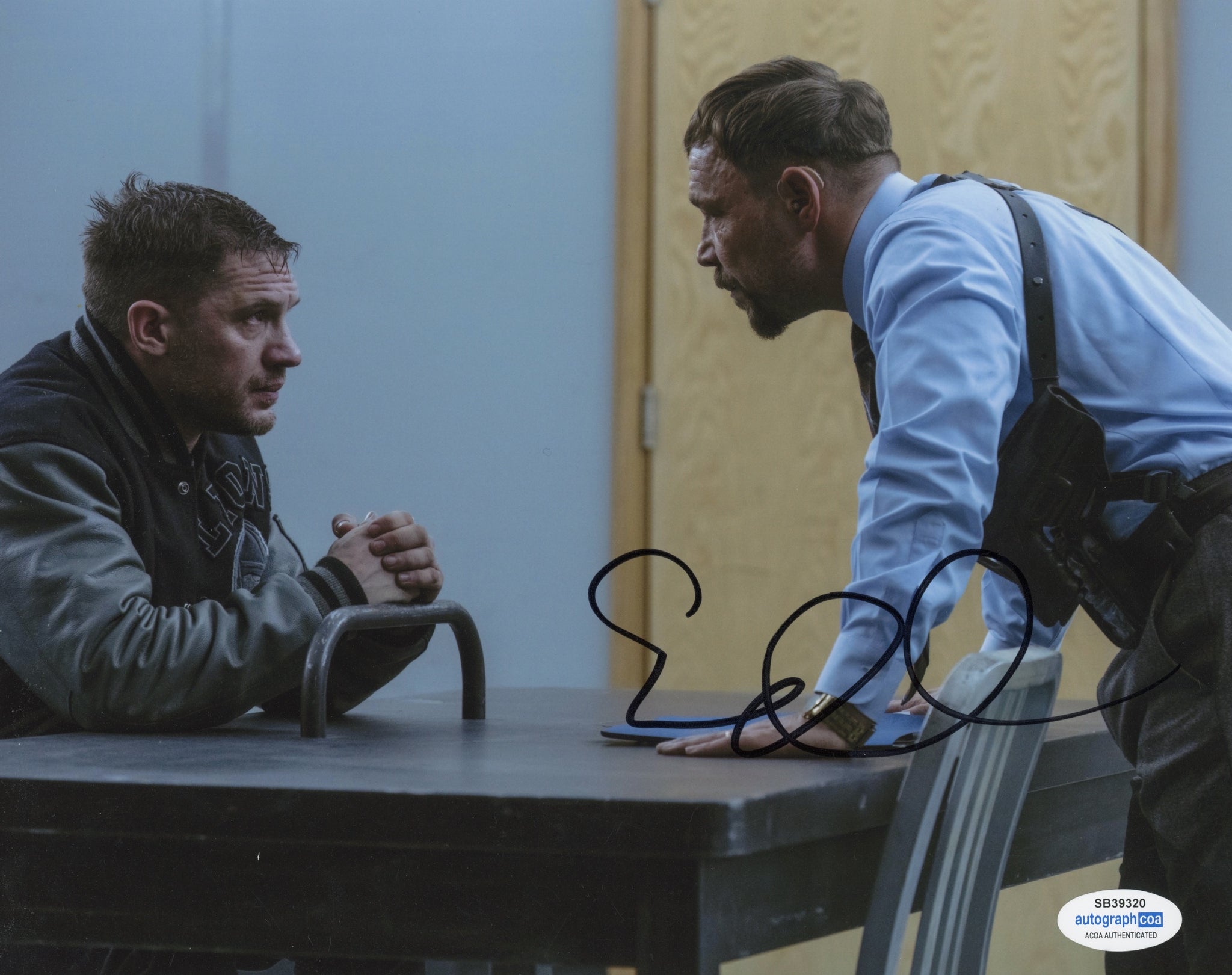 Stephen Graham Venom Signed Autograph 8x10 Photo ACOA