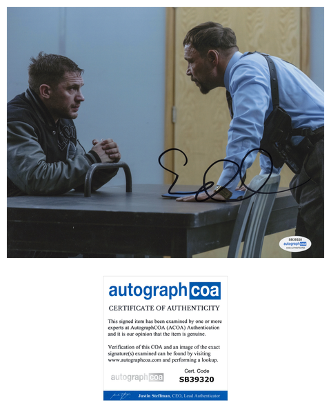 Stephen Graham Venom Signed Autograph 8x10 Photo ACOA