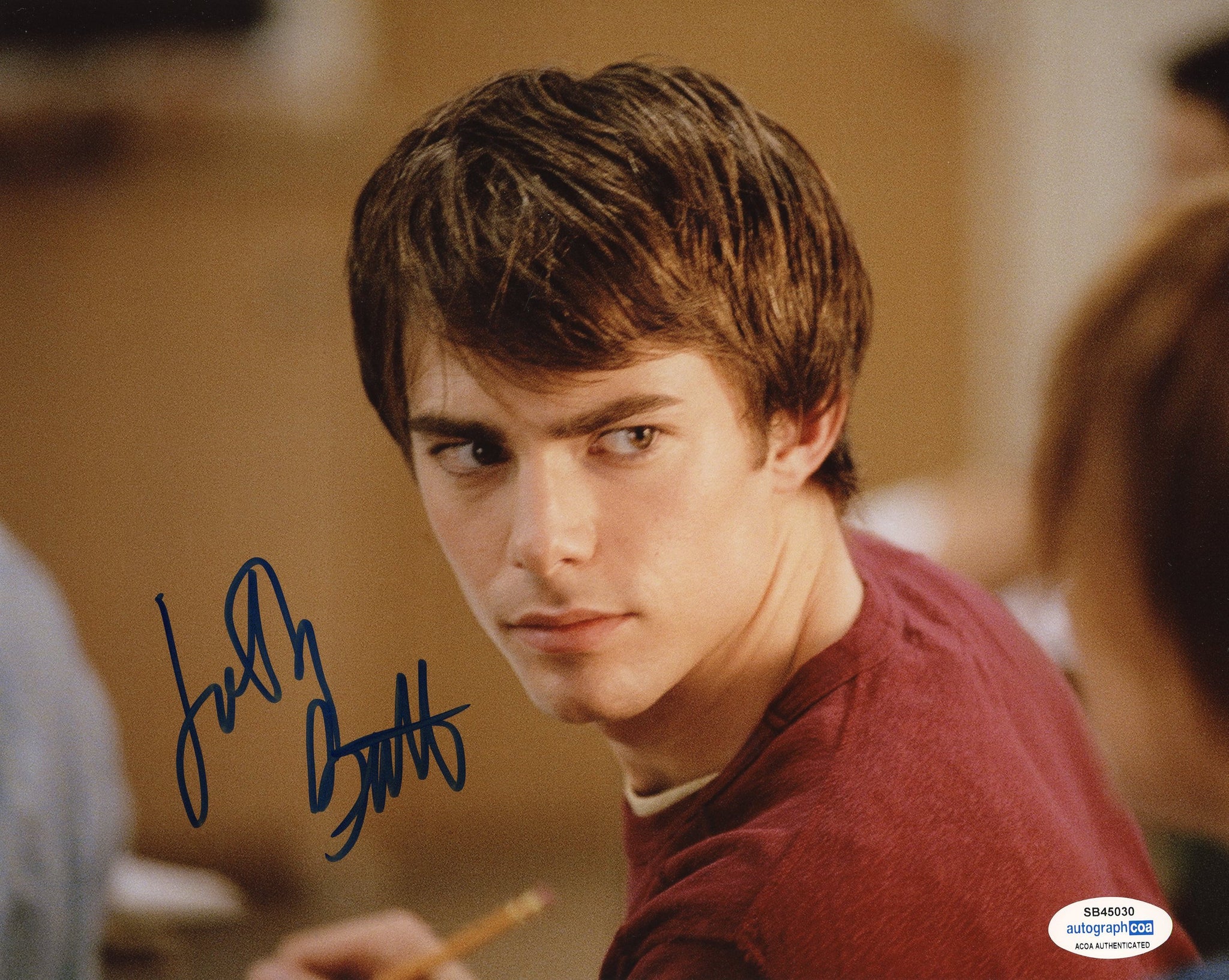 Jonathan Bennett Mean Girls Signed Autograph 8x10 Photo ACOA