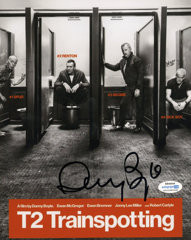 Danny Boyle Trainspotting Signed Autograph 8x10 Photo ACOA