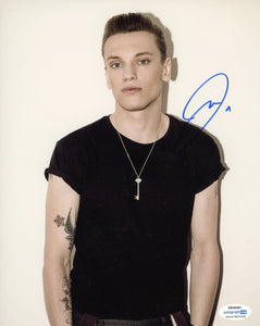 Jamie Campbell Bower Stranger Things Signed Autograph 8x10 Photo ACOA