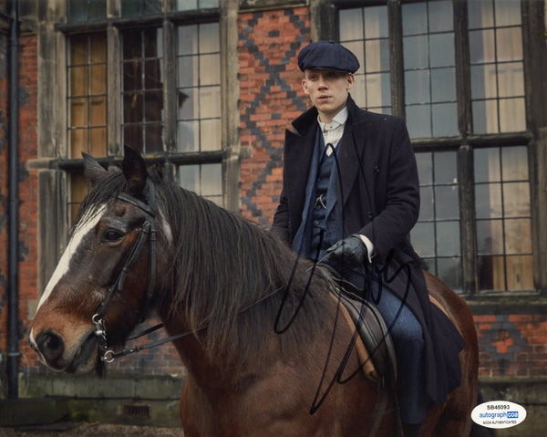 Joe Cole Peaky Blinders Signed Autograph 8x10 Photo ACOA