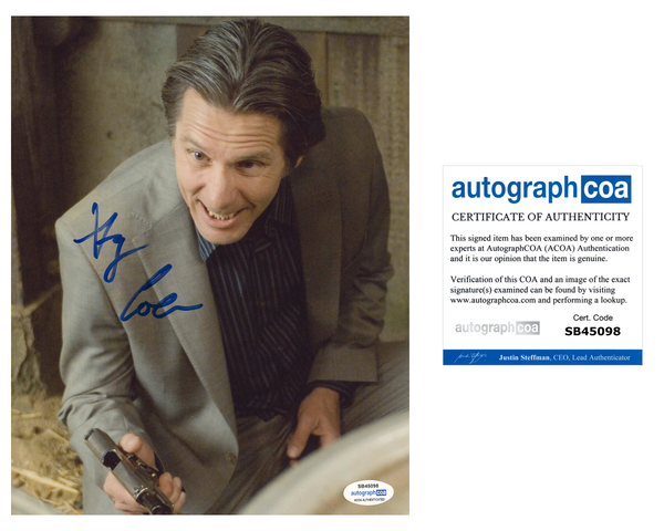 Gary Cole True Blood Signed Autograph 8x10 Photo ACOA