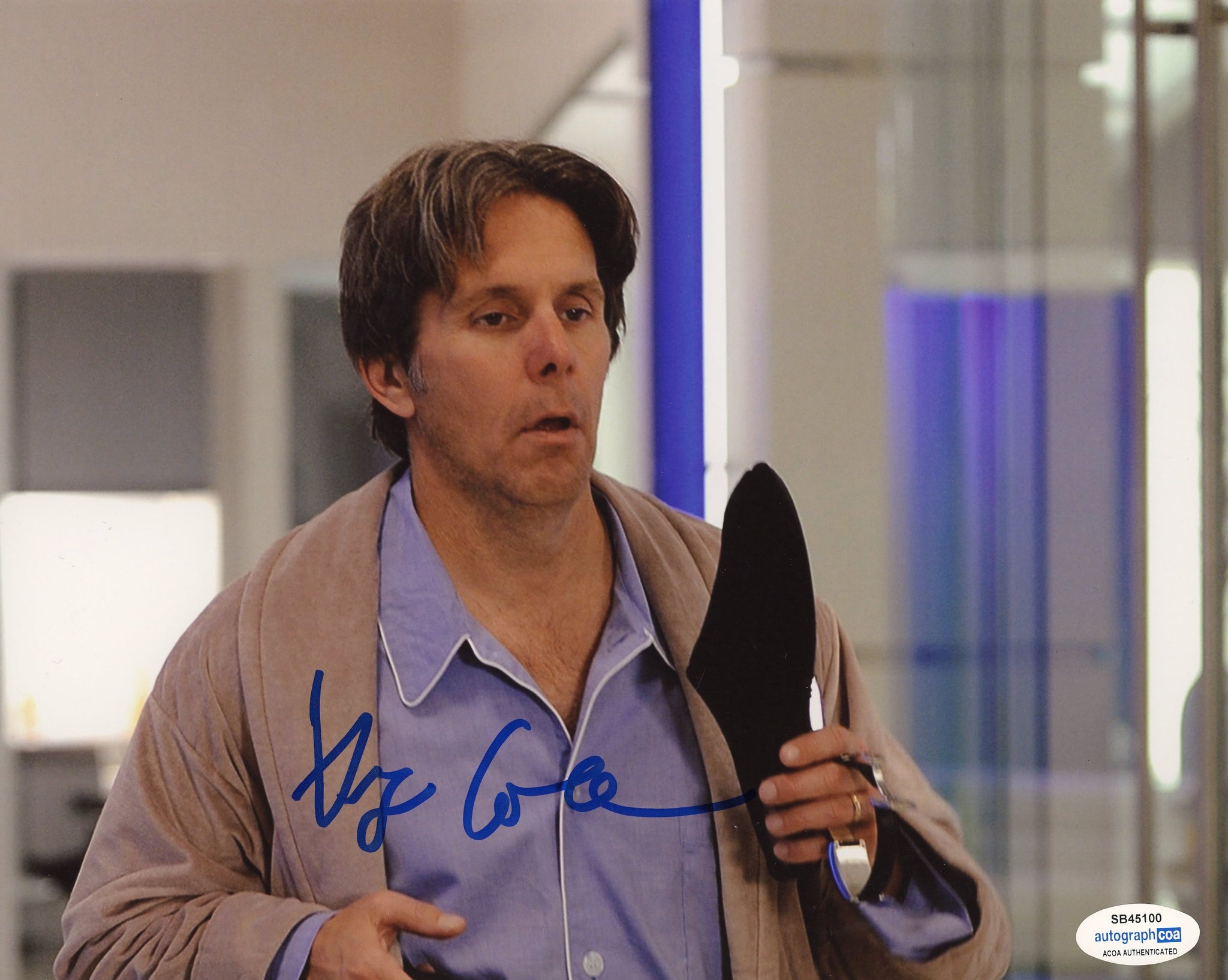Gary Cole Entourage Signed Autograph 8x10 Photo ACOA