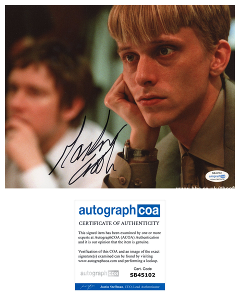 Mackenzie Crook The Office Signed Autograph 8x10 Photo ACOA