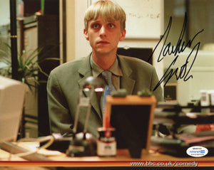 Mackenzie Crook The Office Signed Autograph 8x10 Photo ACOA