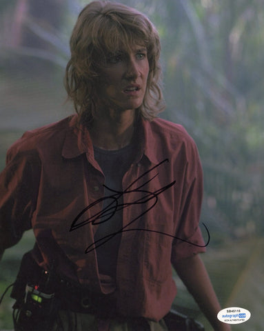 Laura Dern Jurassic Park Signed Autograph 8x10 Photo ACOA