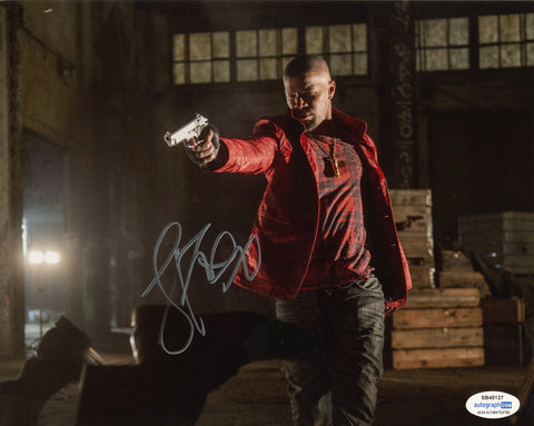 Jamie Foxx Baby Driver Signed Autograph 8x10 Photo ACOA
