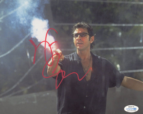 Jeff Goldblum Jurassic Park Signed Autograph 8x10 Photo ACOA