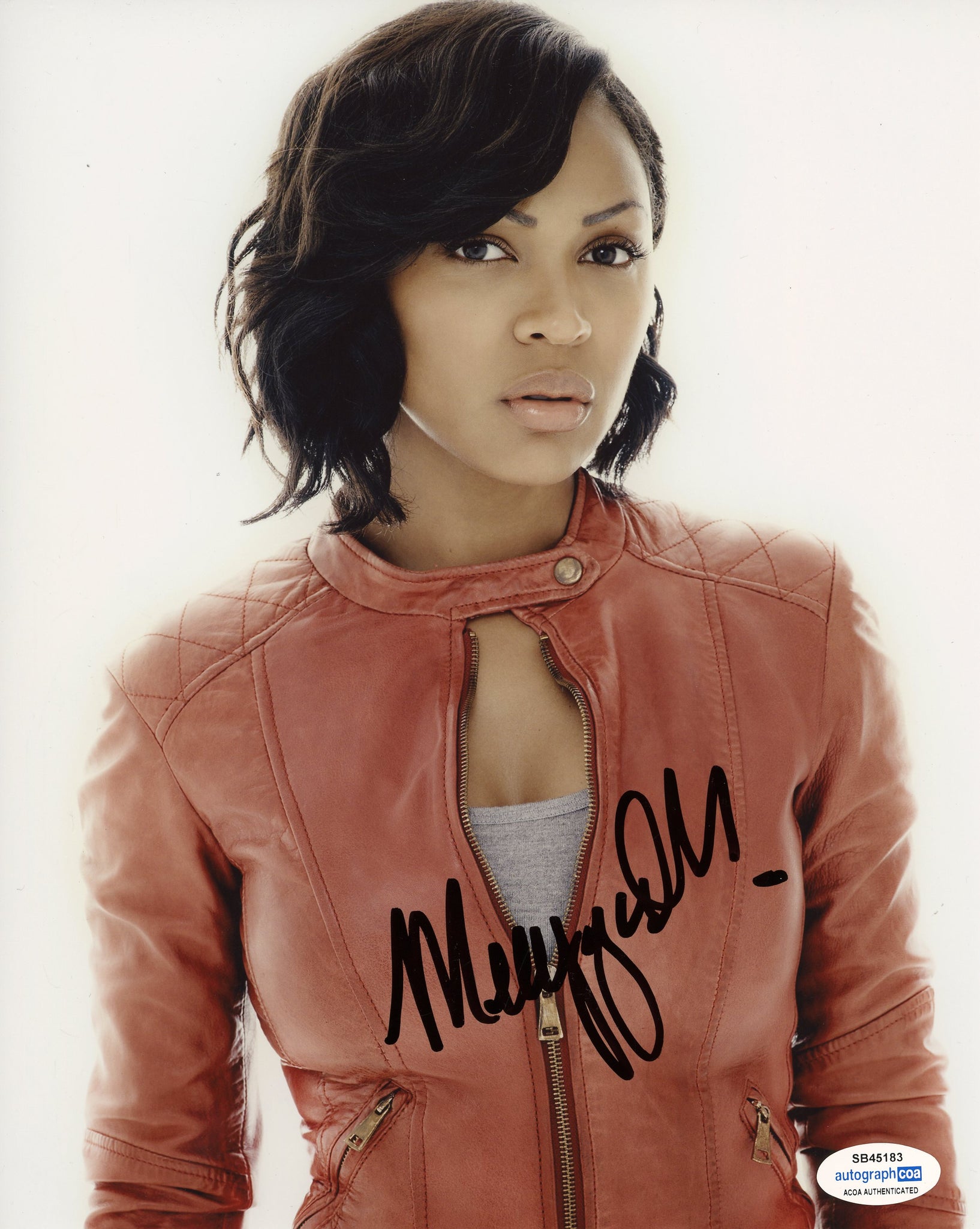 Meagan Good Minority Report Signed Autograph 8x10 Photo ACOA