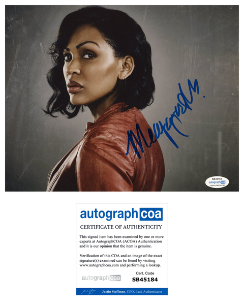 Meagan Good Minority Report Signed Autograph 8x10 Photo ACOA