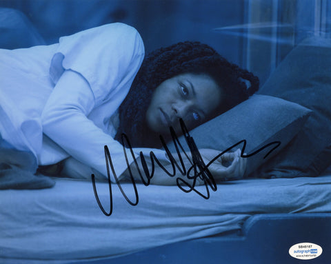 Naomie Harris 28 Days Later Signed Autograph 8x10 Photo ACOA