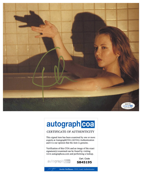 Katharine Isabelle Bones Signed Autograph 8x10 Photo ACOA