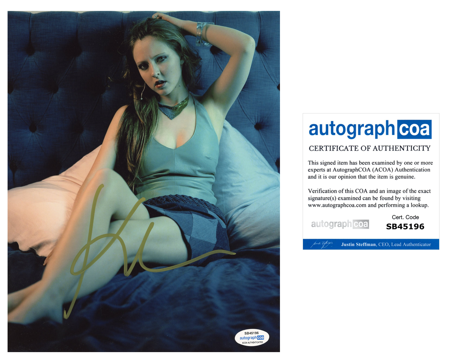 Katharine Isabelle Sexy Signed Autograph 8x10 Photo ACOA | Outlaw Hobbies  Authentic Autographs